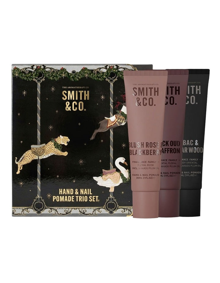 Smith & Co Trio Hand Cream Gift Set 3x 30mL