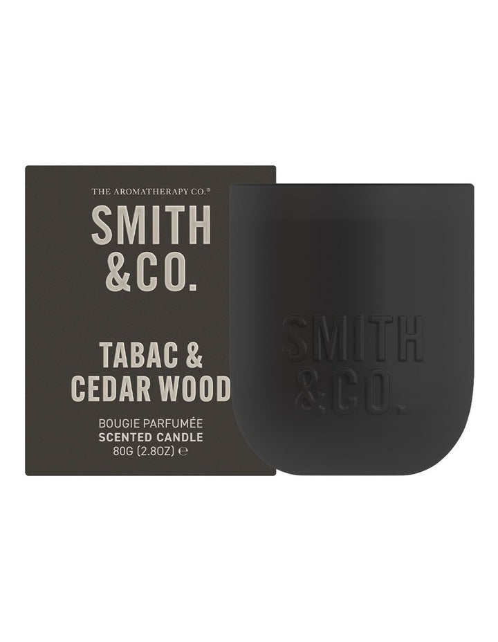 Tabac & Cedar Wood Candle 80g