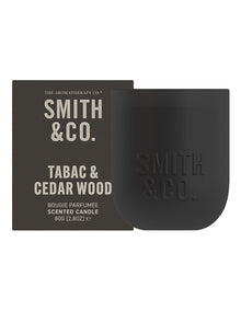 Tabac & Cedar Wood Candle 80g