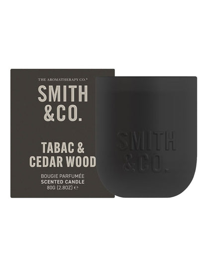 Tabac & Cedar Wood Candle 80g