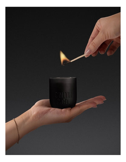 Tabac & Cedar Wood Candle 80g