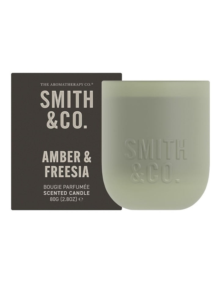 Amber & Freesia Candle 80g