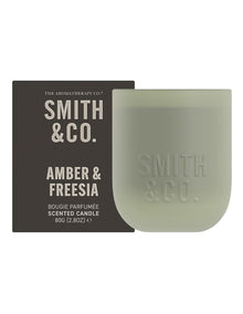 Amber & Freesia Candle 80g