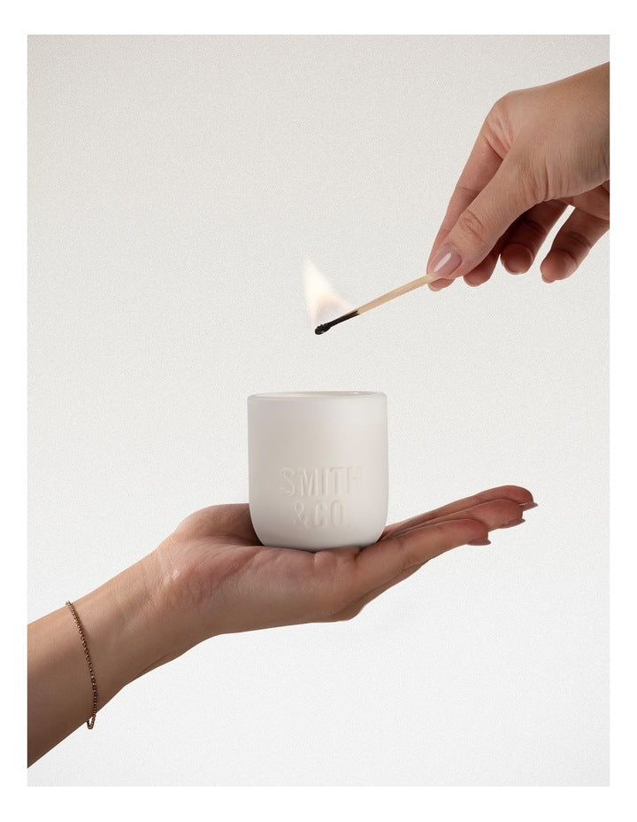 Tonka & White Musk Candle 80g