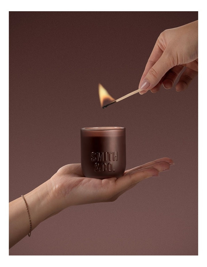 Black Oud & Saffron Candle 80g