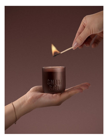Black Oud & Saffron Candle 80g
