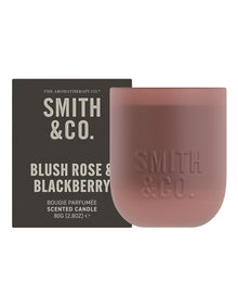 Blush Rose & Blackberry Candle 80g