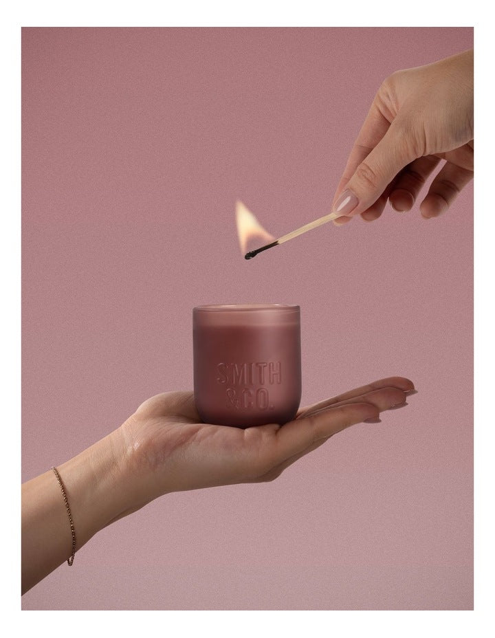 Blush Rose & Blackberry Candle 80g