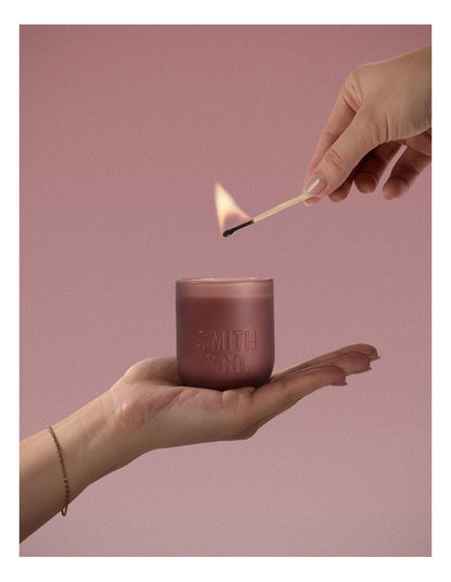 Blush Rose & Blackberry Candle 80g