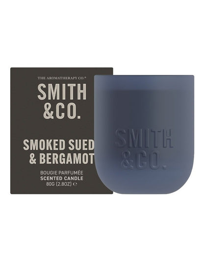 Smoked Suede & Bergamot Candle 80g