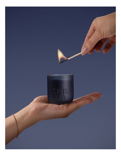 Smoked Suede & Bergamot Candle 80g