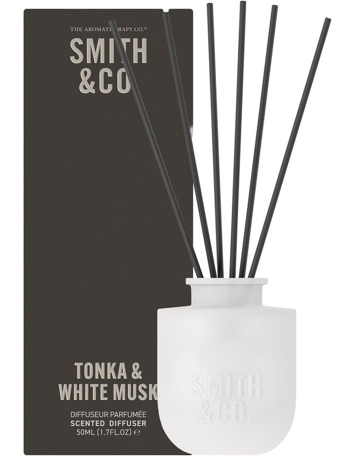 Tonka & White Musk Diffuser 50mL