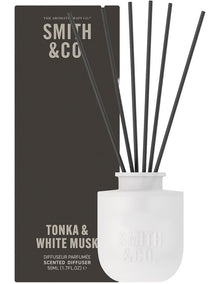Tonka & White Musk Diffuser 50mL