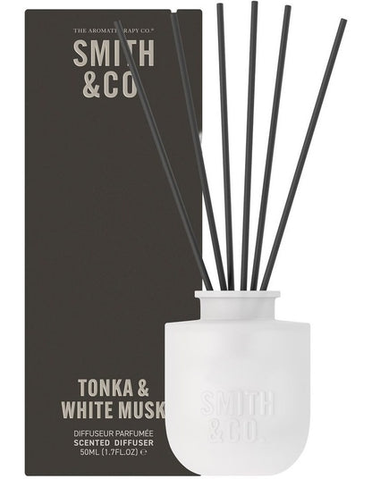 Tonka & White Musk Diffuser 50mL