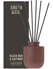 Black Oud & Saffron Diffuser 50mL