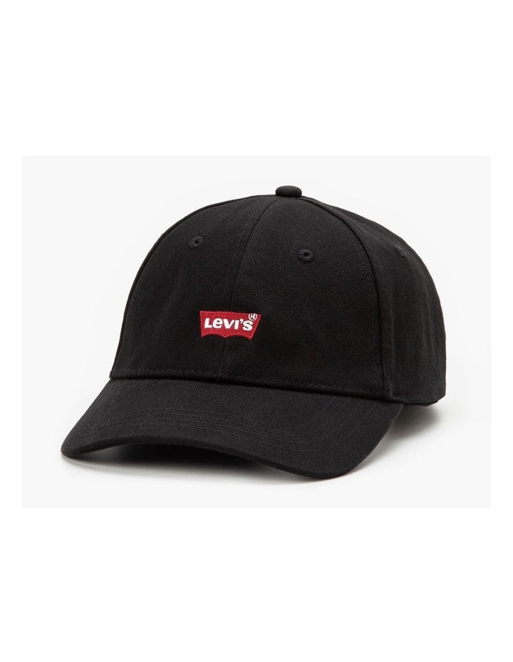 Levi's Housemark Logo Cap in Caviar