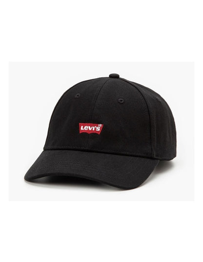 Levi's Housemark Logo Cap in Caviar