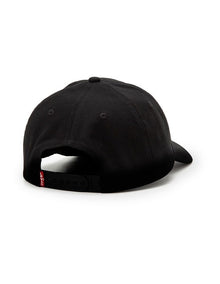 Levi's Housemark Logo Cap in Caviar
