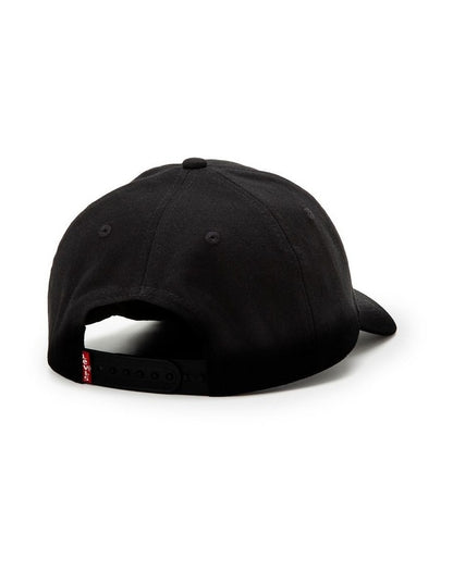 Levi's Housemark Logo Cap in Caviar