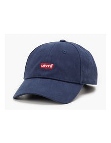 Housemark Logo Cap in Navy Blazer