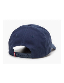 Housemark Logo Cap in Navy Blazer
