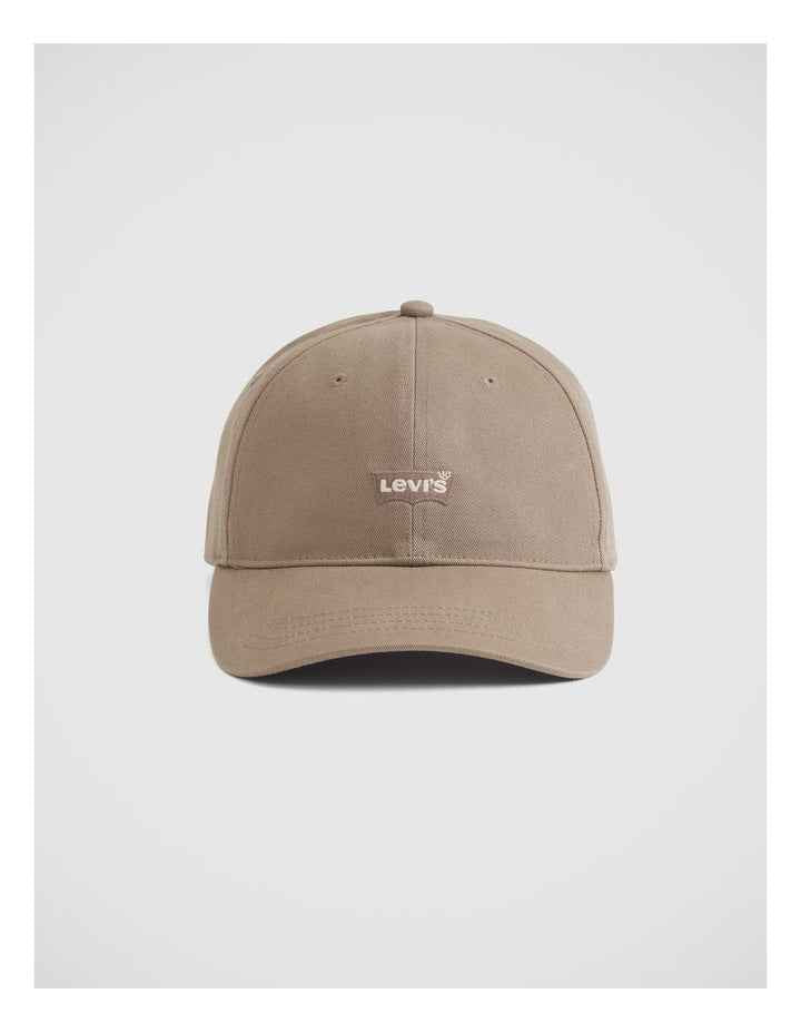 Housemark Logo Cap in Brindle Olive