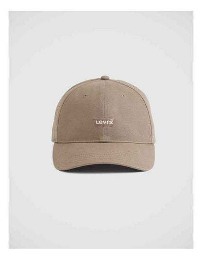 Housemark Logo Cap in Brindle Olive