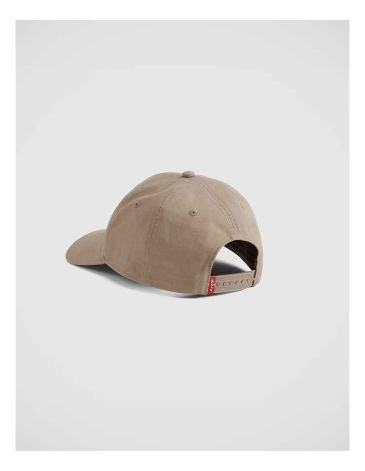 Housemark Logo Cap in Brindle Olive