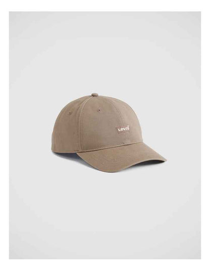 Housemark Logo Cap in Brindle Olive