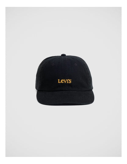 Club Logo Cap in Anthracite Night