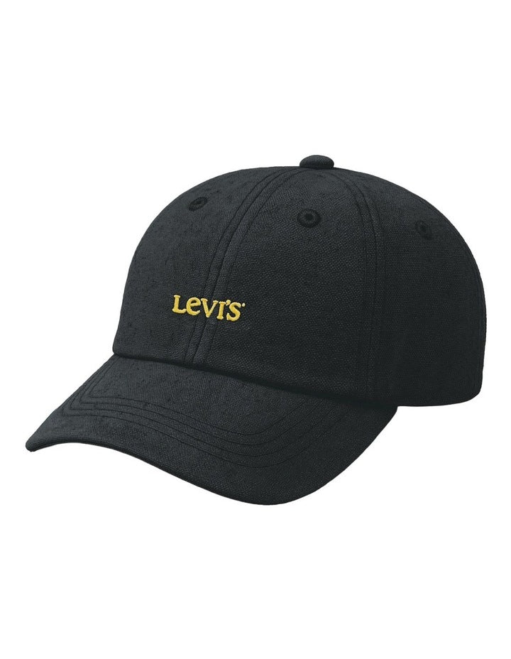 Club Logo Cap in Anthracite Night