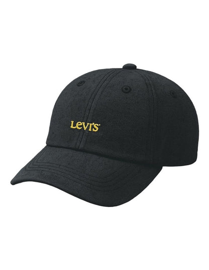 Club Logo Cap in Anthracite Night
