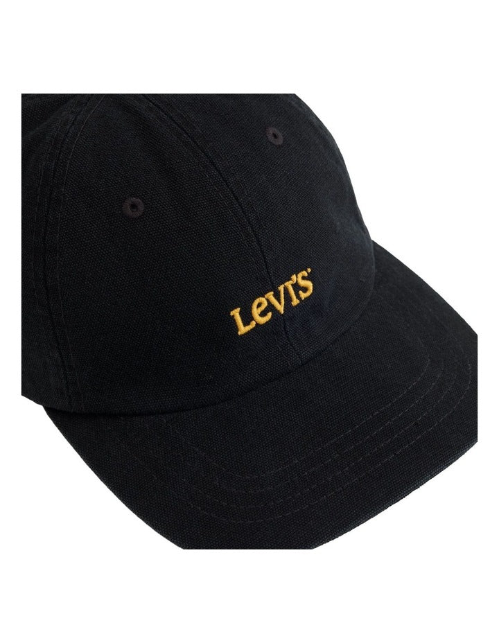 Club Logo Cap in Anthracite Night