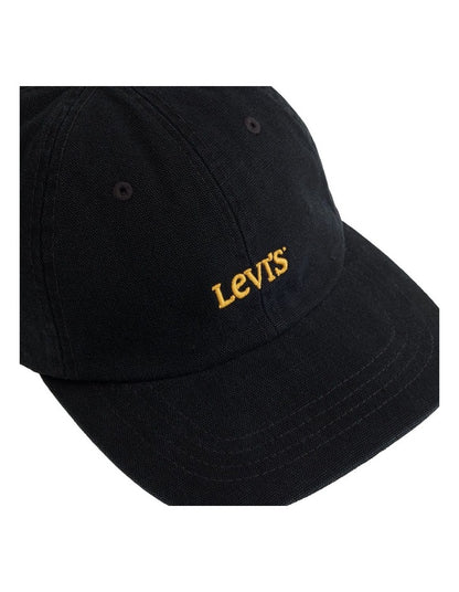 Club Logo Cap in Anthracite Night