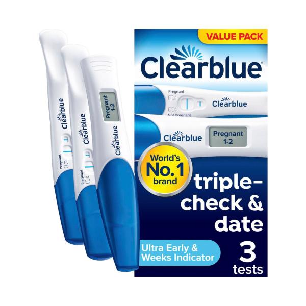 CLEARBLUE TRIPLE CHECK 3PK