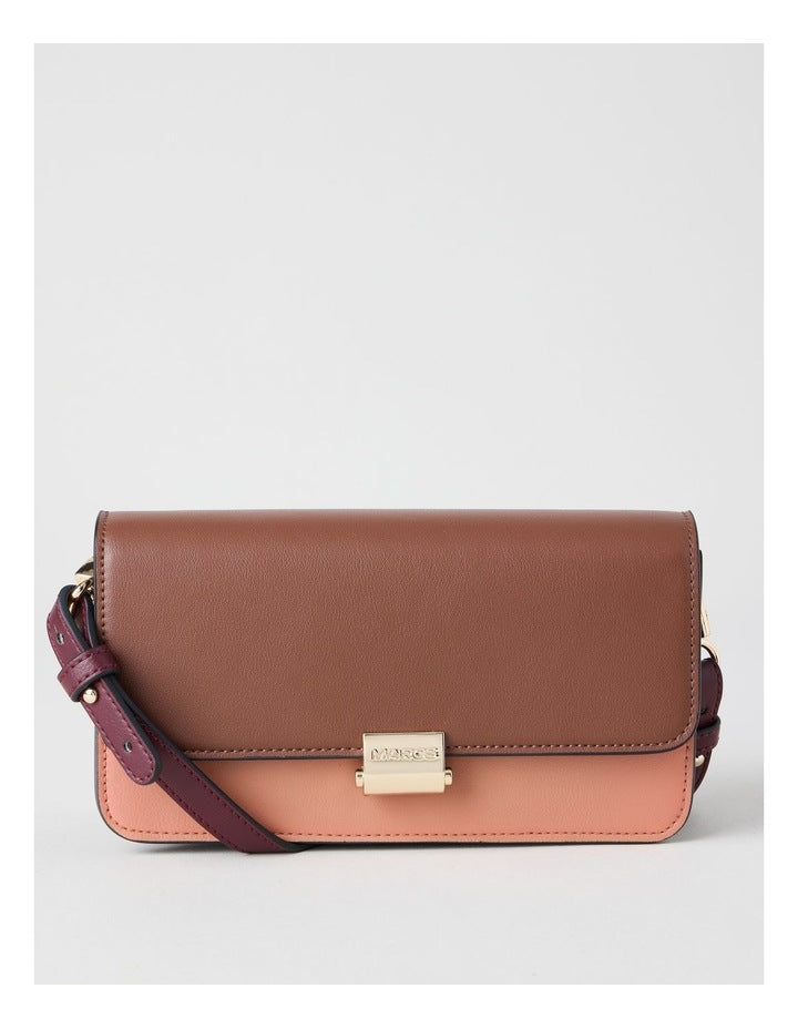 Lyon Shoulder Bag in Rose Combo