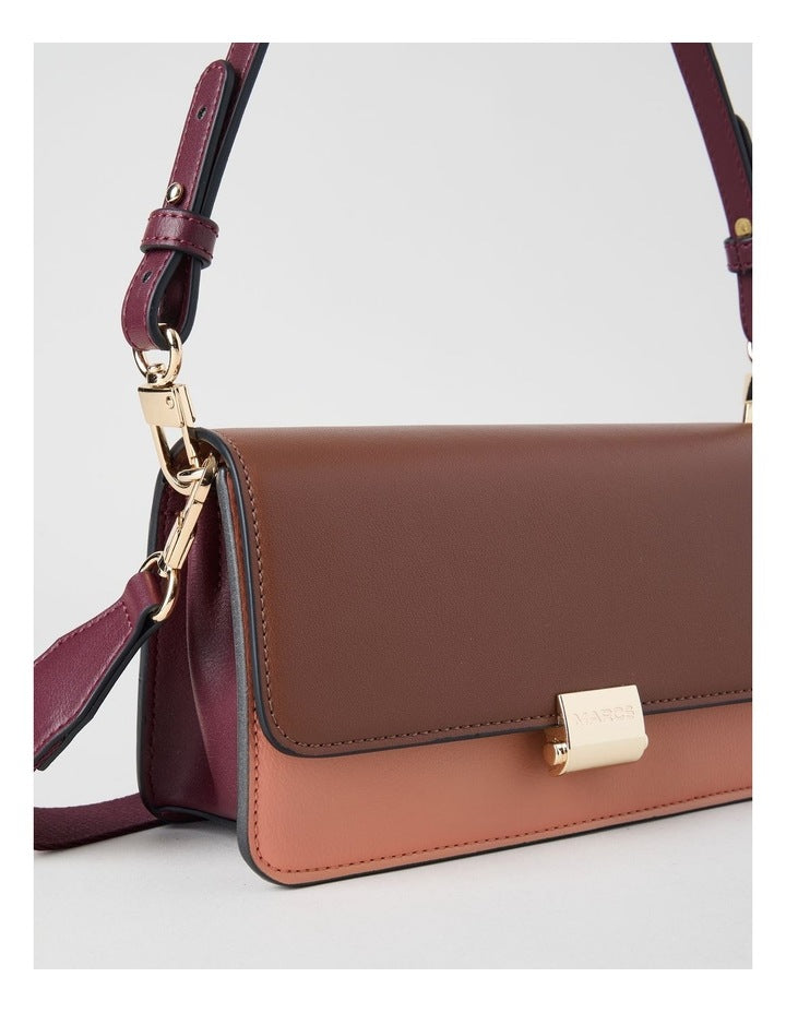 Lyon Shoulder Bag in Rose Combo