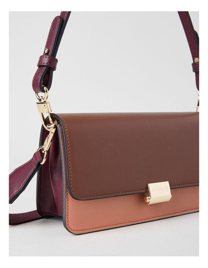 Lyon Shoulder Bag in Rose Combo
