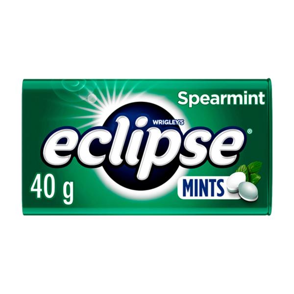 ECLIPSE SPEARMINT SUGAR FREE MINTS TIN 40G