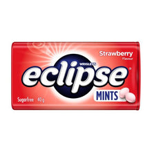 ECLIPSE STRAWBERRY SUGAR FREE MINTS TIN 40G