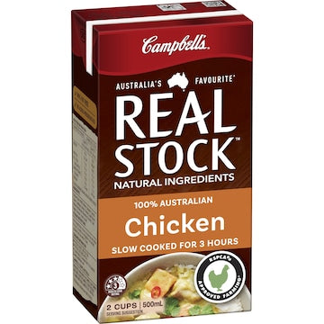 Campbell's Real Stock Chicken 500mL