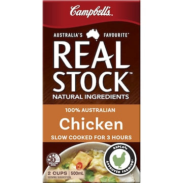 Campbell's Real Stock Chicken 500mL