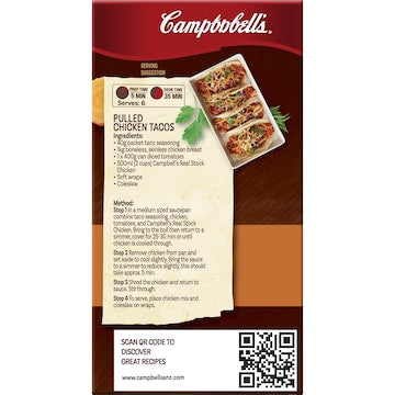 Campbell's Real Stock Chicken 500mL
