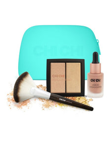 Sunkissed Glow - Multitasking highlighting essentials
