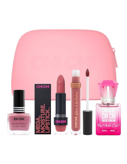 Beauty on the  Go - everyday essentials set