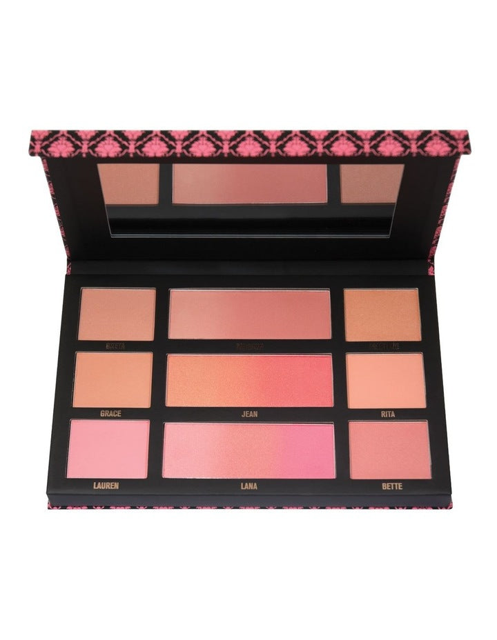 Pretty in Pink face palette & brush set