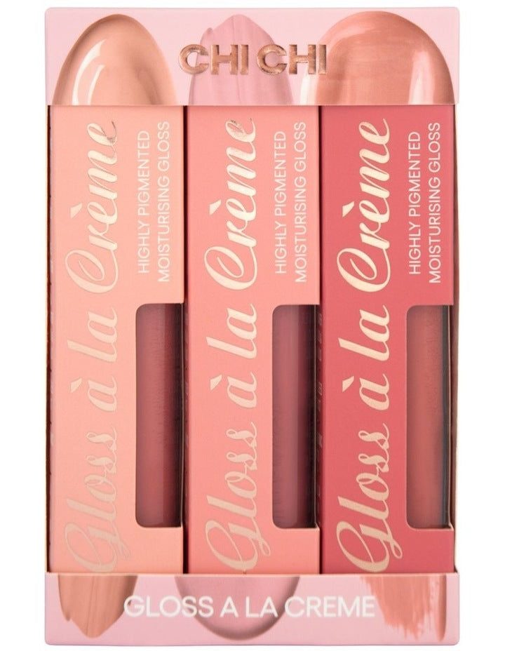 Gloss a la Creme Trio
