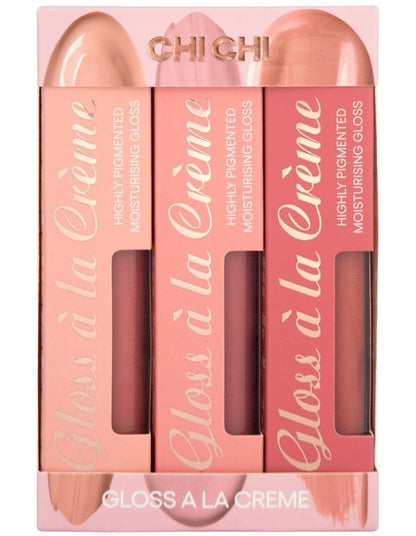 Gloss a la Creme Trio