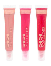 Pop Gloss Trio - high shine sheer colour