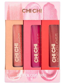 Pop Gloss Trio - high shine sheer colour
